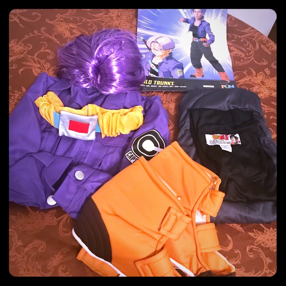 Dragón Ball Costume (Child Trunks).